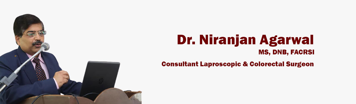 About Dr. Niranjan Agarwal